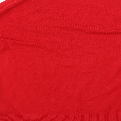F&F Womens Red   Pullover Jumper Size 16
