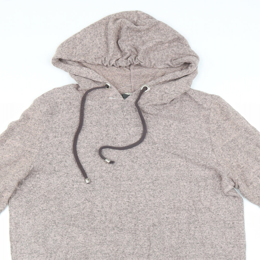 George Womens Pink   Pullover Hoodie Size 16