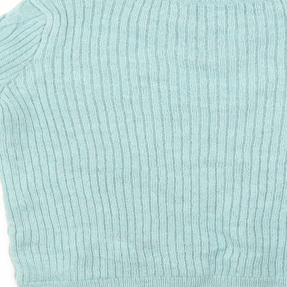 Sainsburys Womens Green   Pullover Jumper Size 10