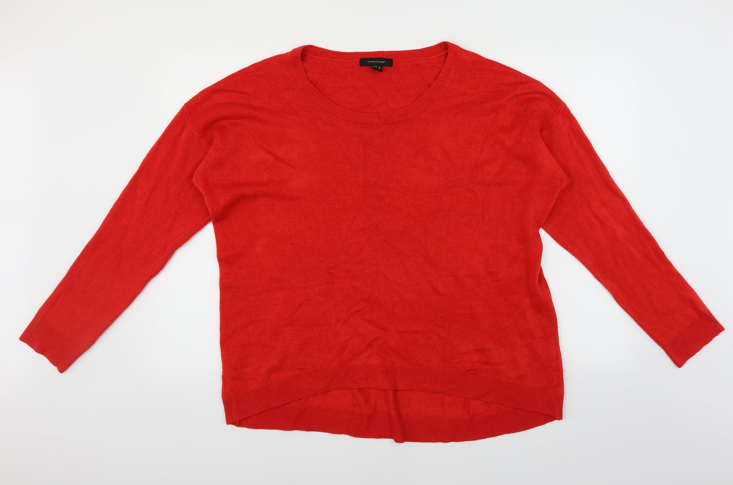 Primark Womens Red   Pullover Jumper Size 16