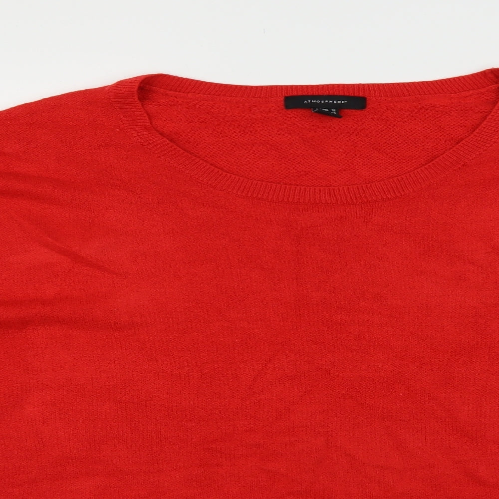 Primark Womens Red   Pullover Jumper Size 16
