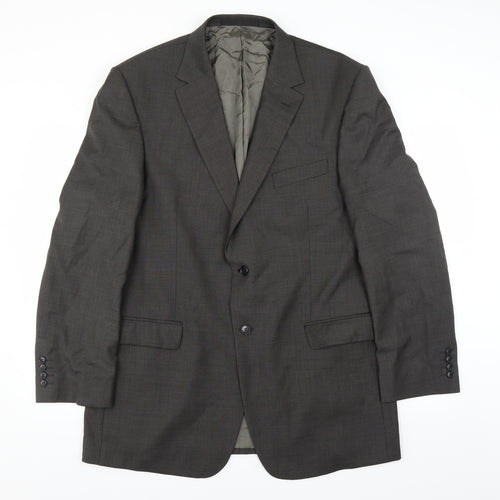 Marks and Spencer Mens Grey   Jacket Suit Jacket Size 44