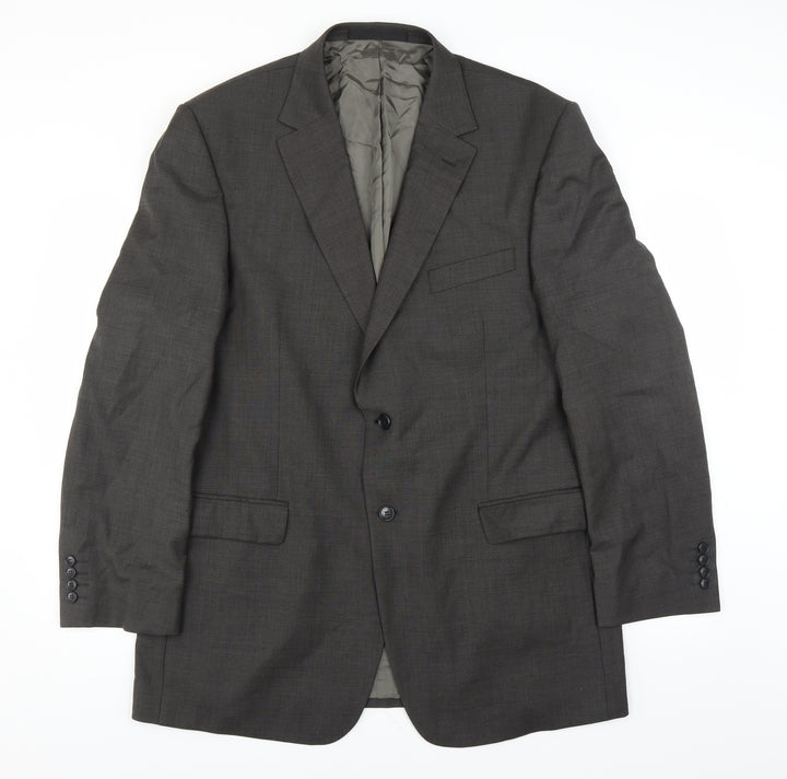 Marks and Spencer Mens Grey   Jacket Suit Jacket Size 44