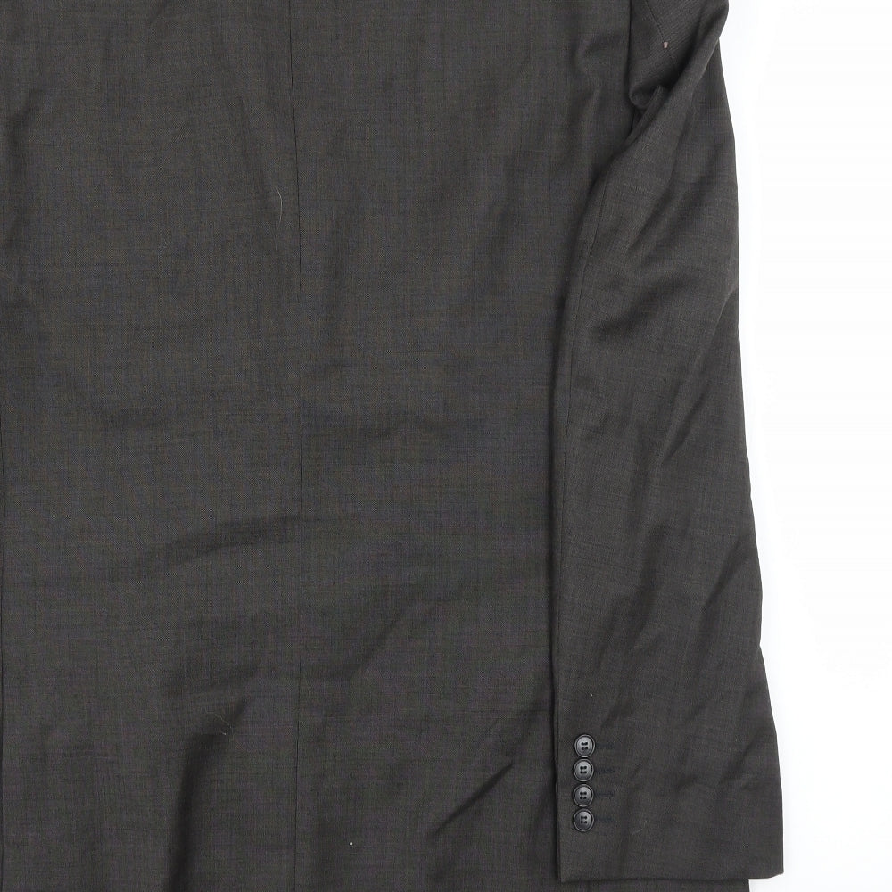 Marks and Spencer Mens Grey   Jacket Suit Jacket Size 44
