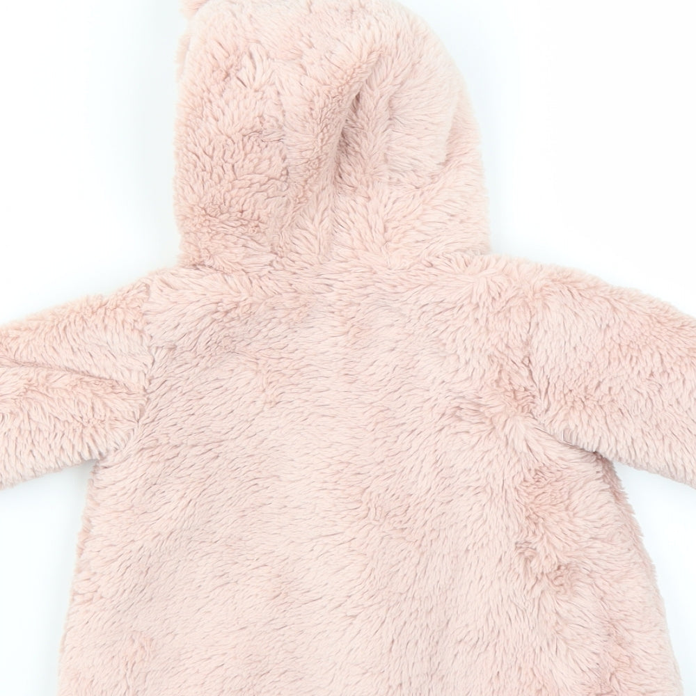 George Girls Pink   Jacket  Size 3-6 Months