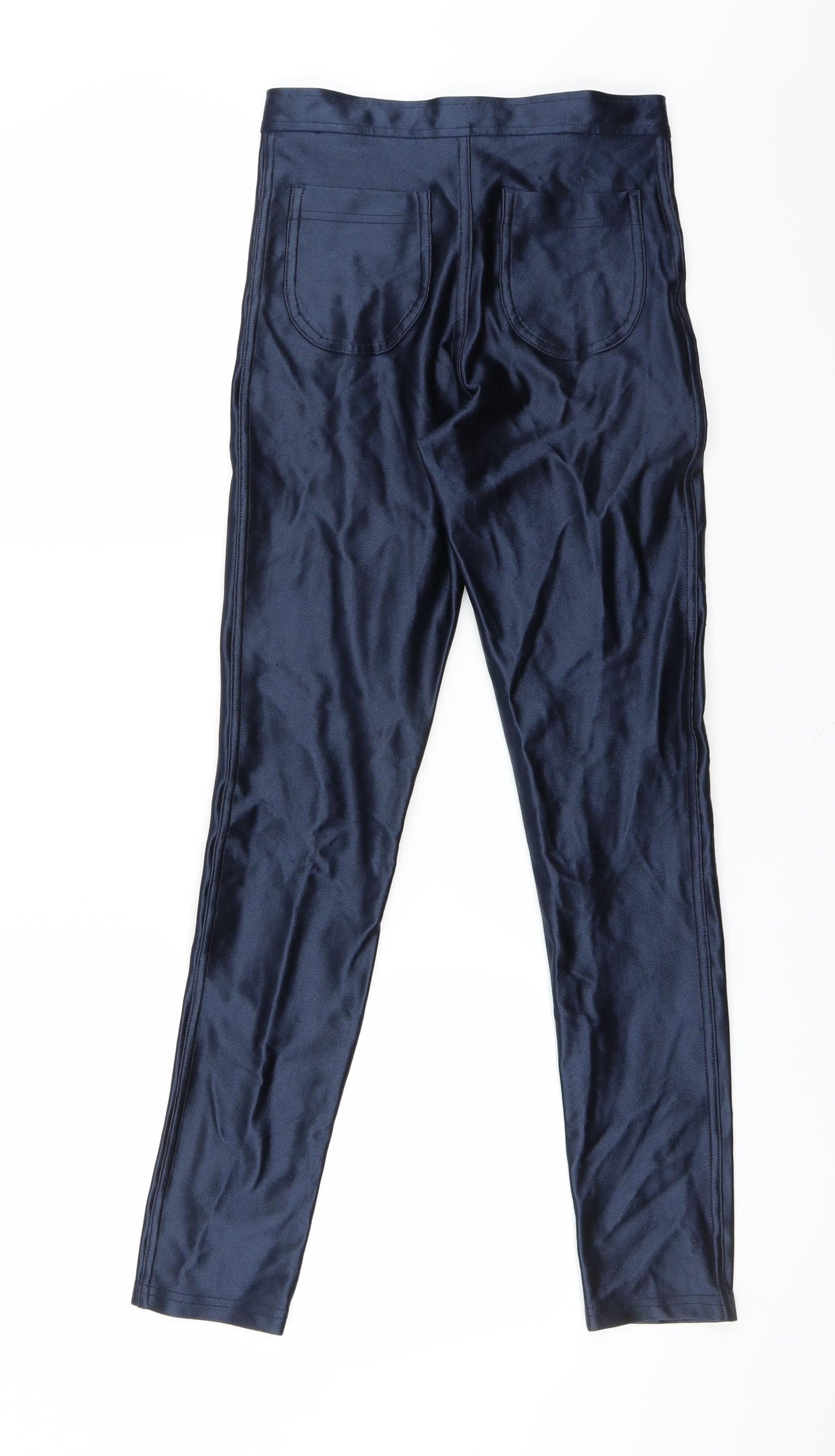 American Apparel Womens Blue   Trousers  Size S L27 in