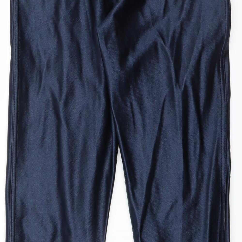 American Apparel Womens Blue   Trousers  Size S L27 in