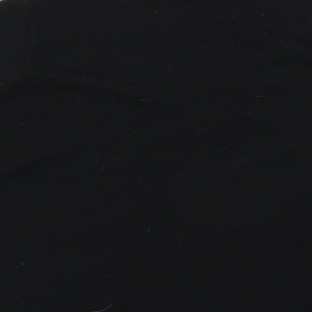 BM Womens Black   Cardigan Jumper Size M