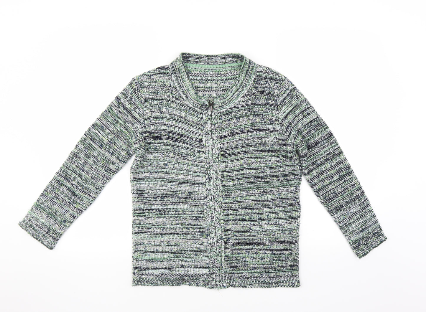 Marks and Spencer Womens Green   Cardigan Jumper Size 10