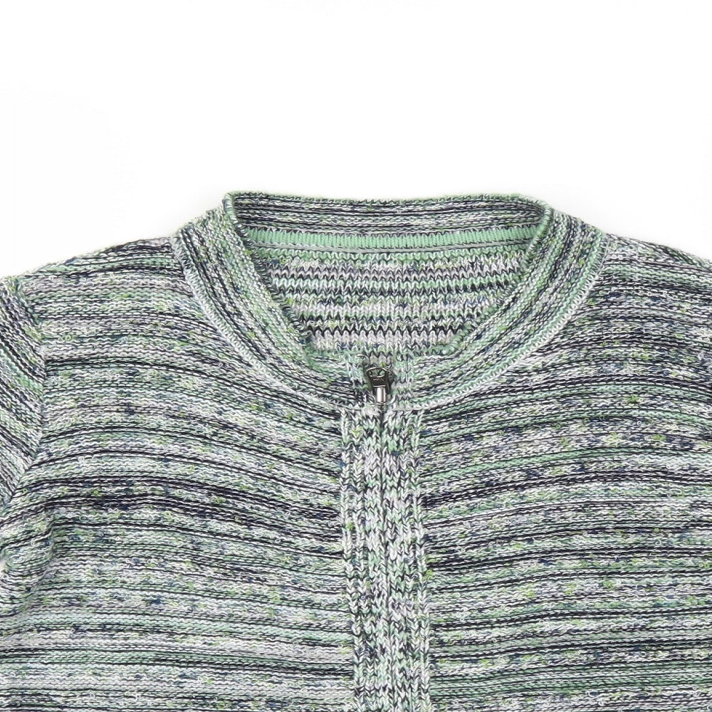 Marks and Spencer Womens Green   Cardigan Jumper Size 10