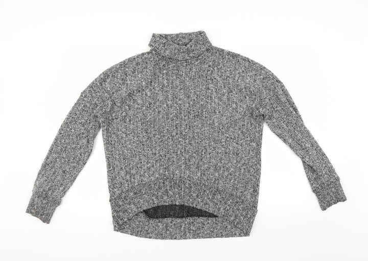 Topshop Womens Grey   Pullover Jumper Size 10