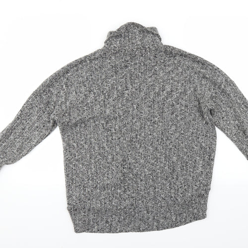 Topshop Womens Grey   Pullover Jumper Size 10