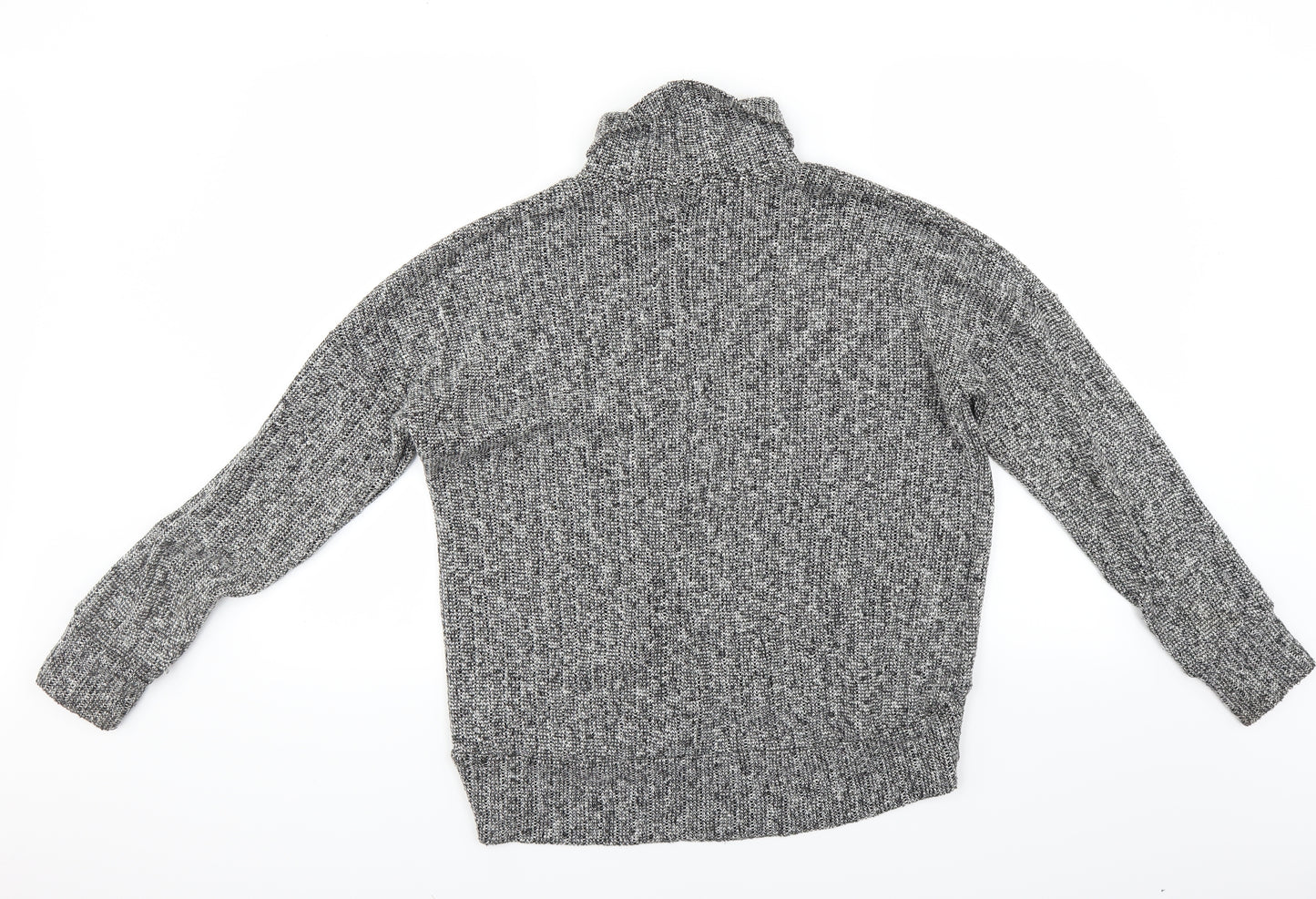 Topshop Womens Grey   Pullover Jumper Size 10