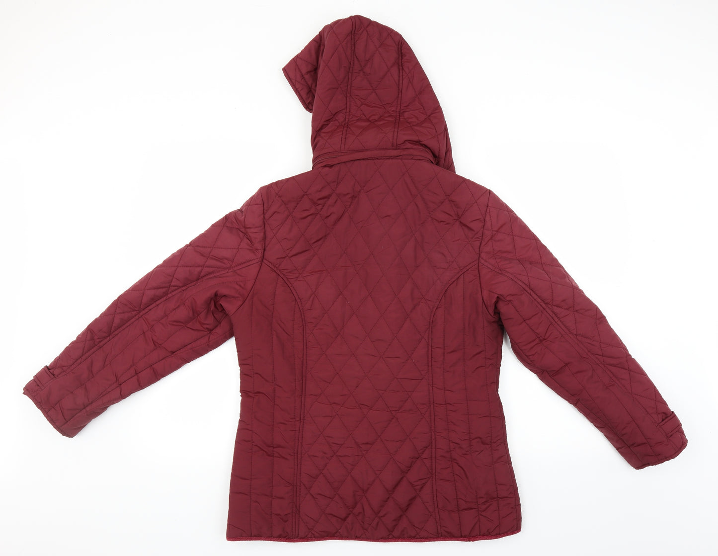 Country Estate Womens Red   Jacket Coat Size 12