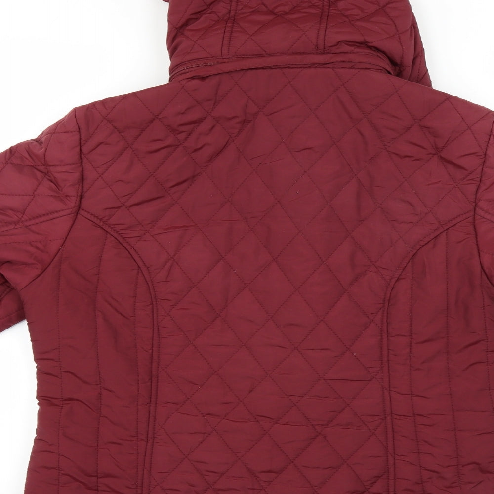 Country Estate Womens Red   Jacket Coat Size 12