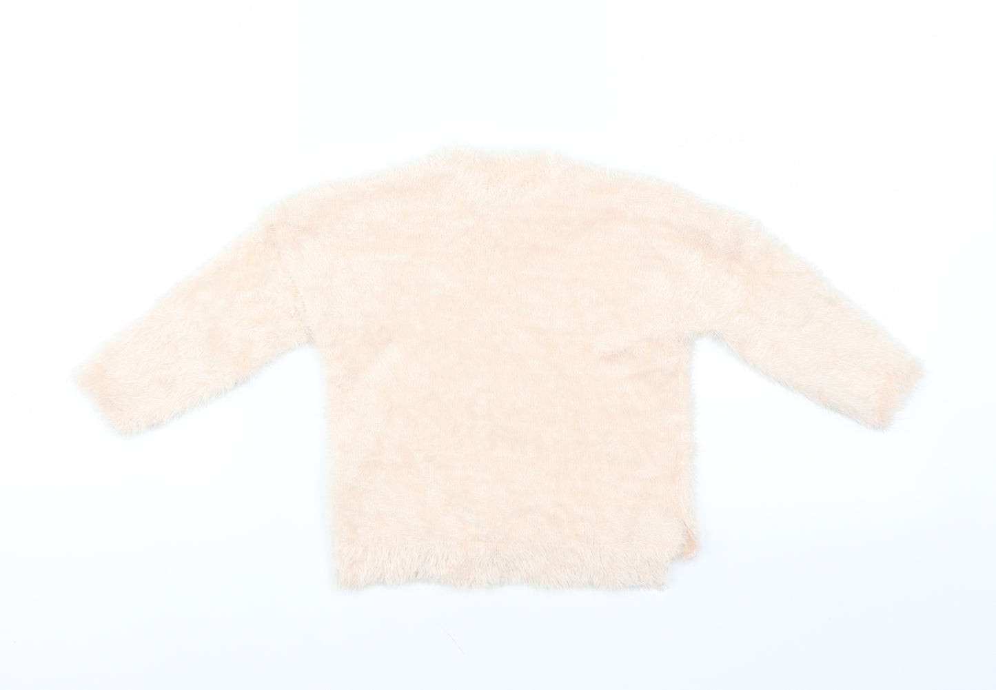 NEXT Girls Pink   Pullover Jumper Size 3 Years
