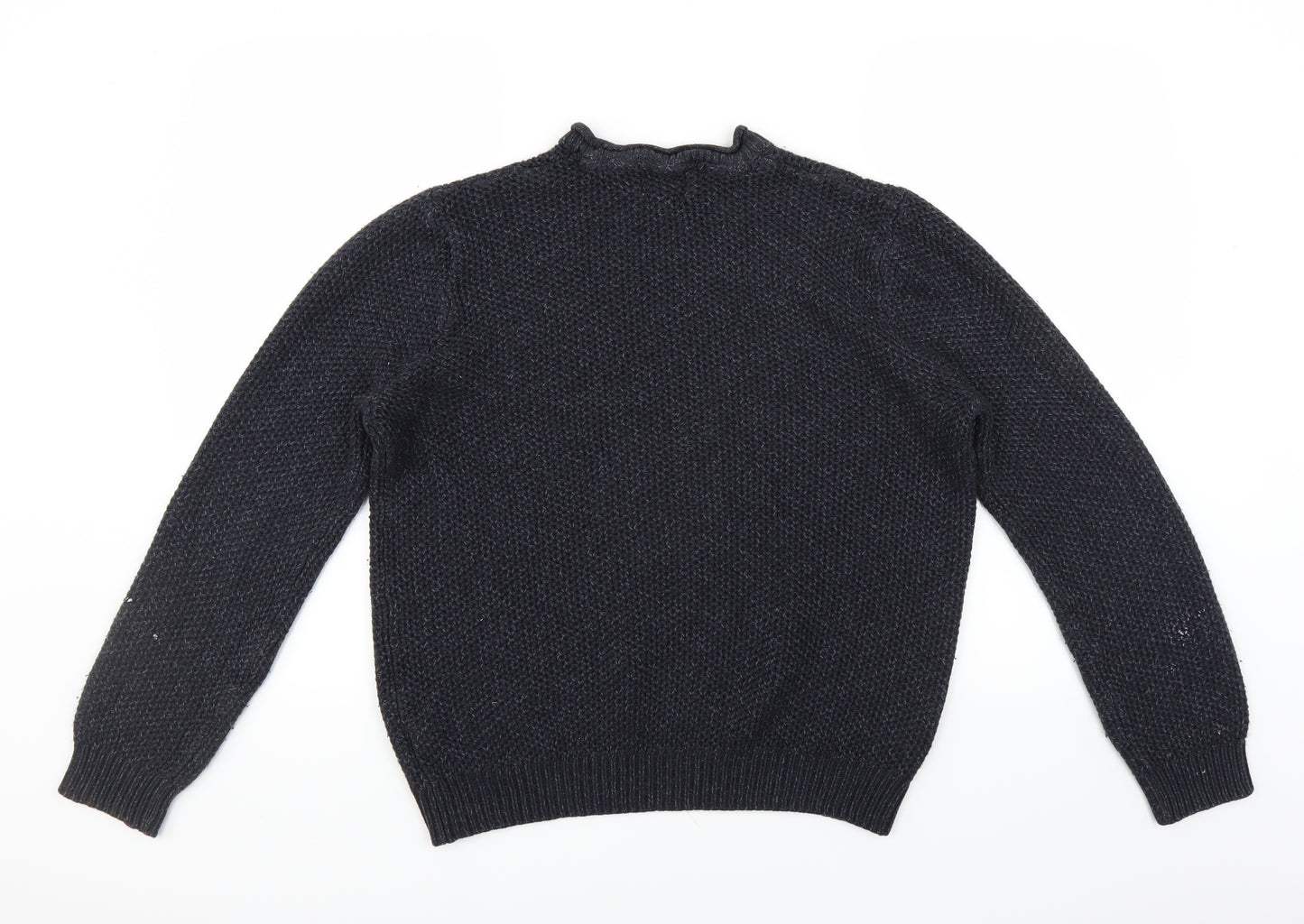 George Mens Blue   Pullover Jumper Size M