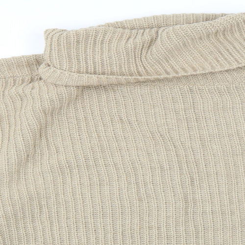 In the Style Womens Beige   Pullover Jumper Size 14
