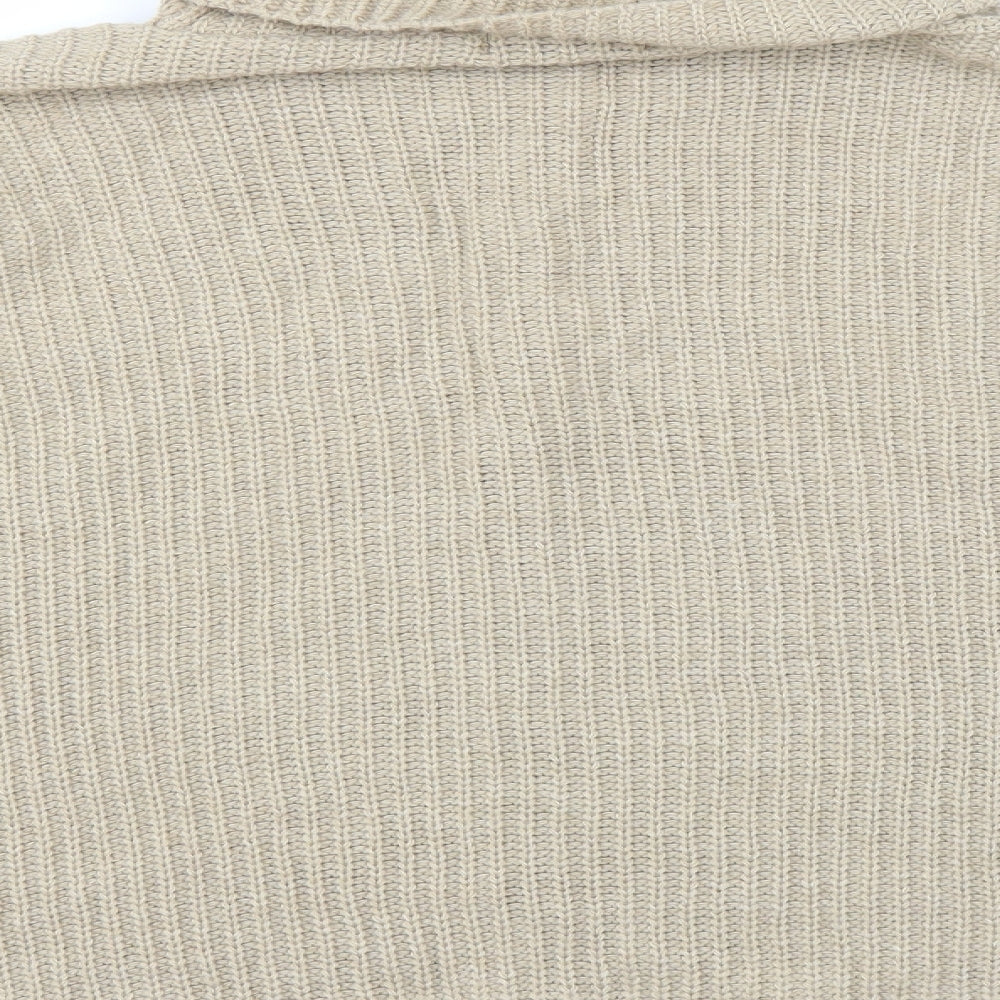 In the Style Womens Beige   Pullover Jumper Size 14