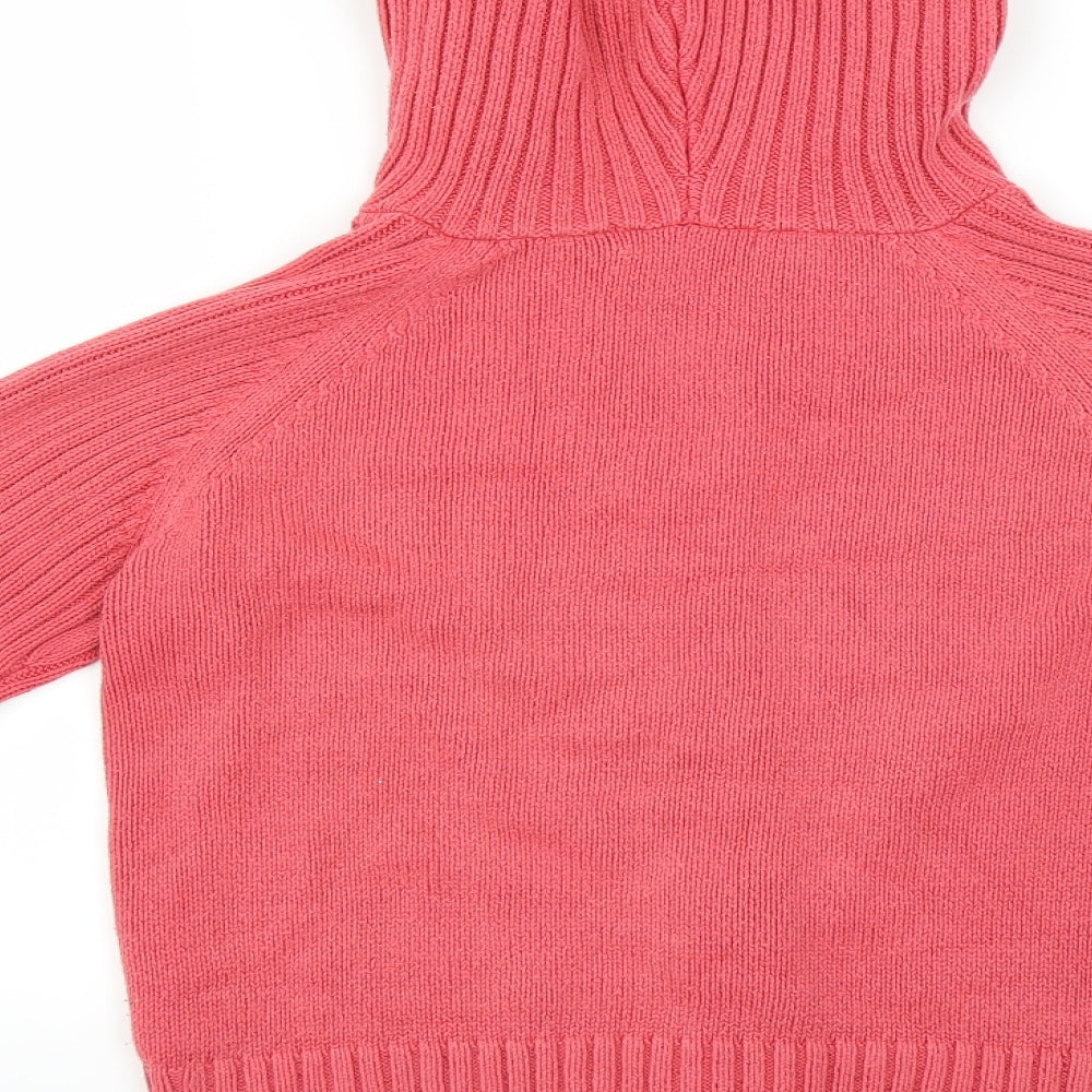 Marks and Spencer Womens Pink   Full Zip Hoodie Size 14