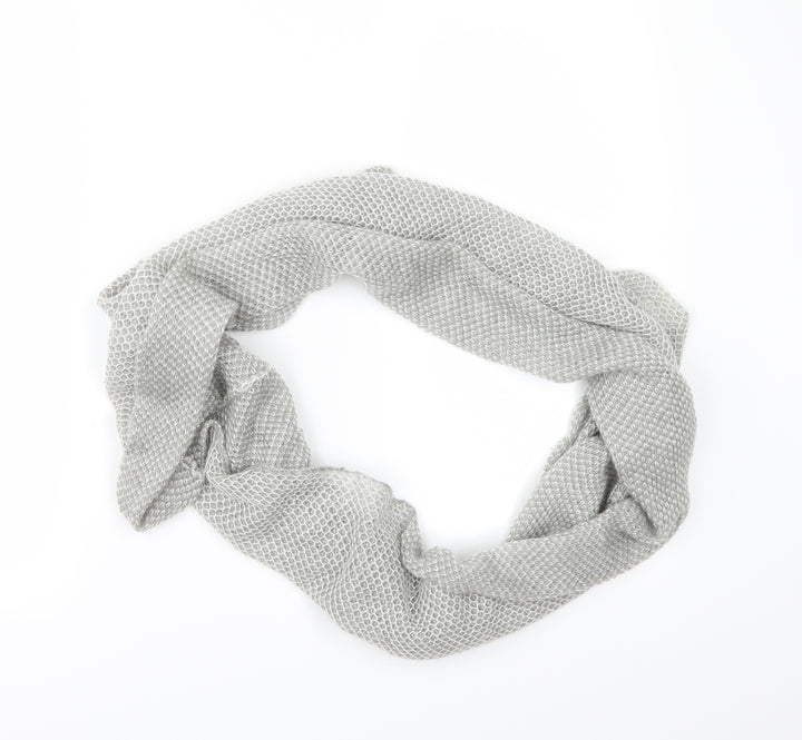 Preworn Womens Grey    Scarf   - Cowl