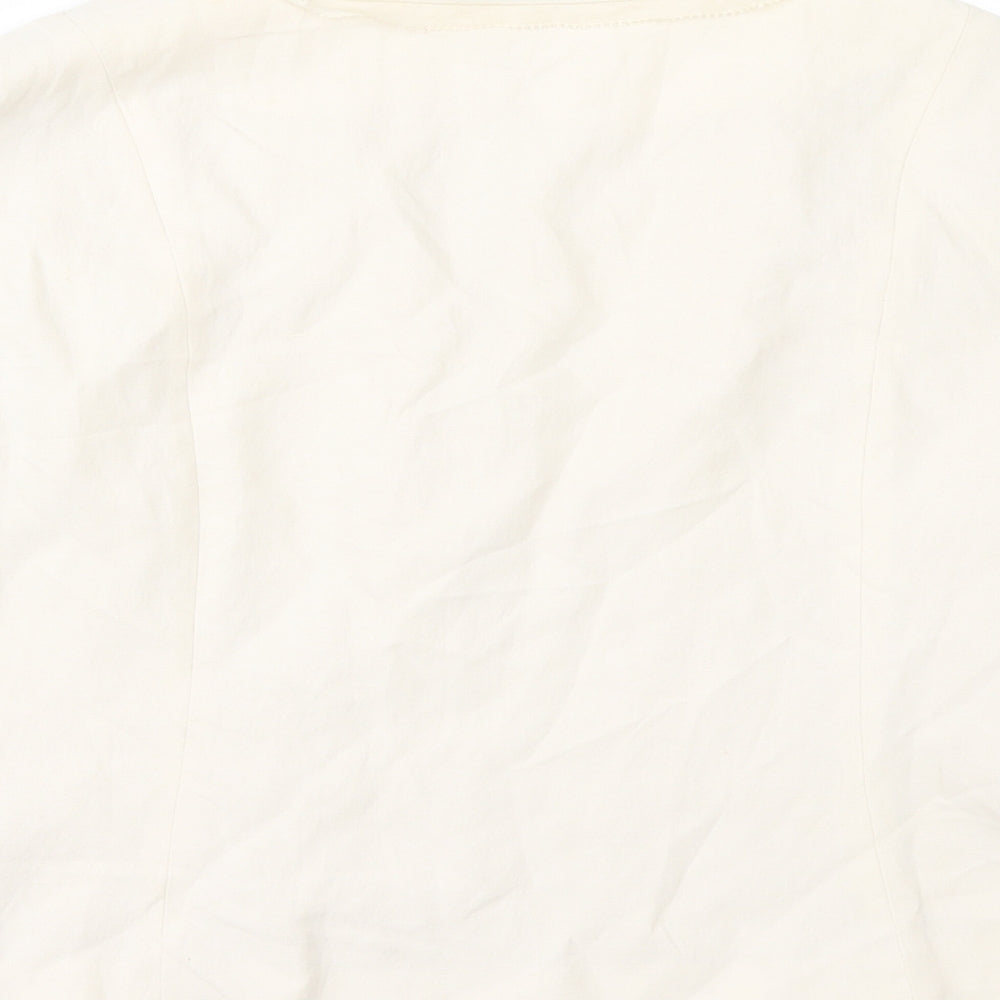 Kaliko Womens Ivory   Jacket  Size 18