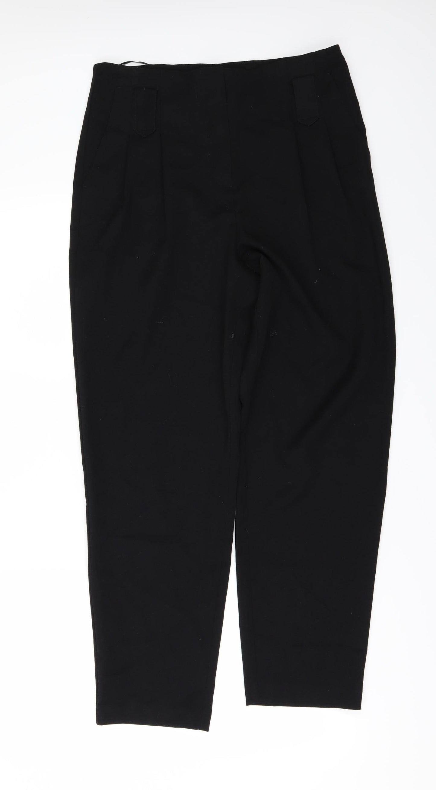 Primark Womens Black   Trousers  Size 12 L27 in