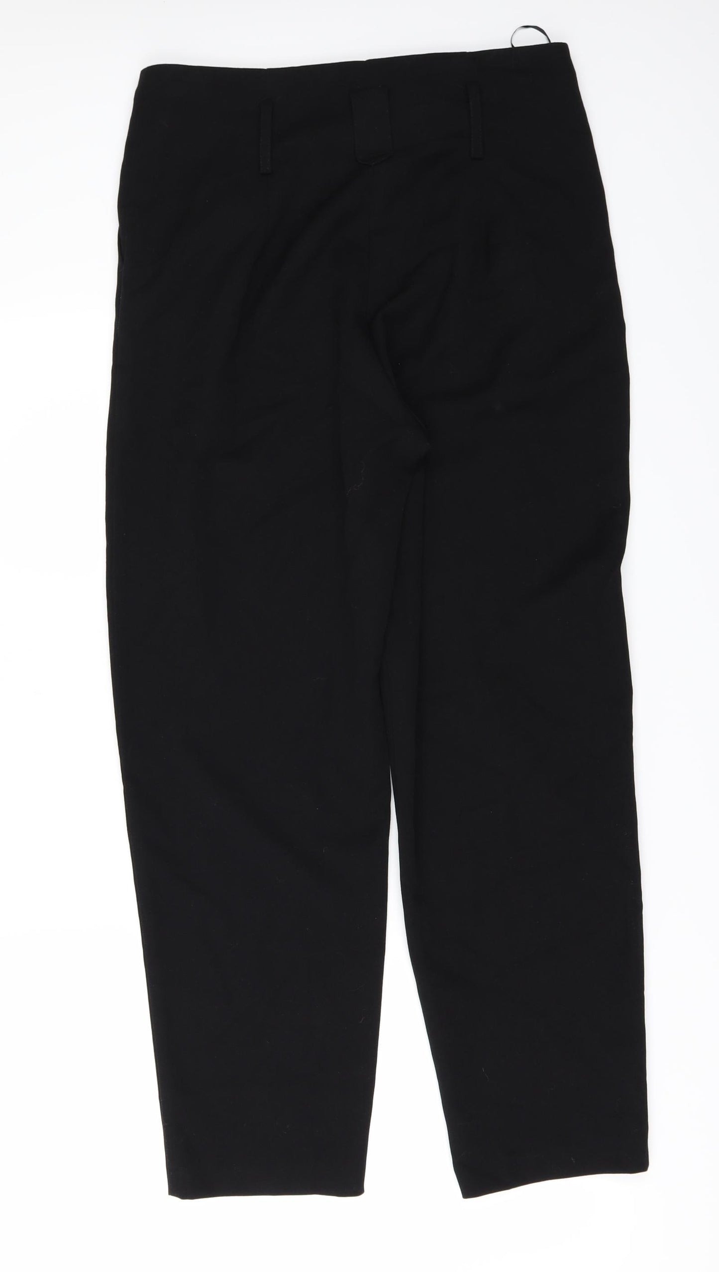 Primark Womens Black   Trousers  Size 12 L27 in