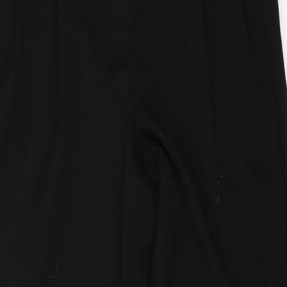Primark Womens Black   Trousers  Size 12 L27 in