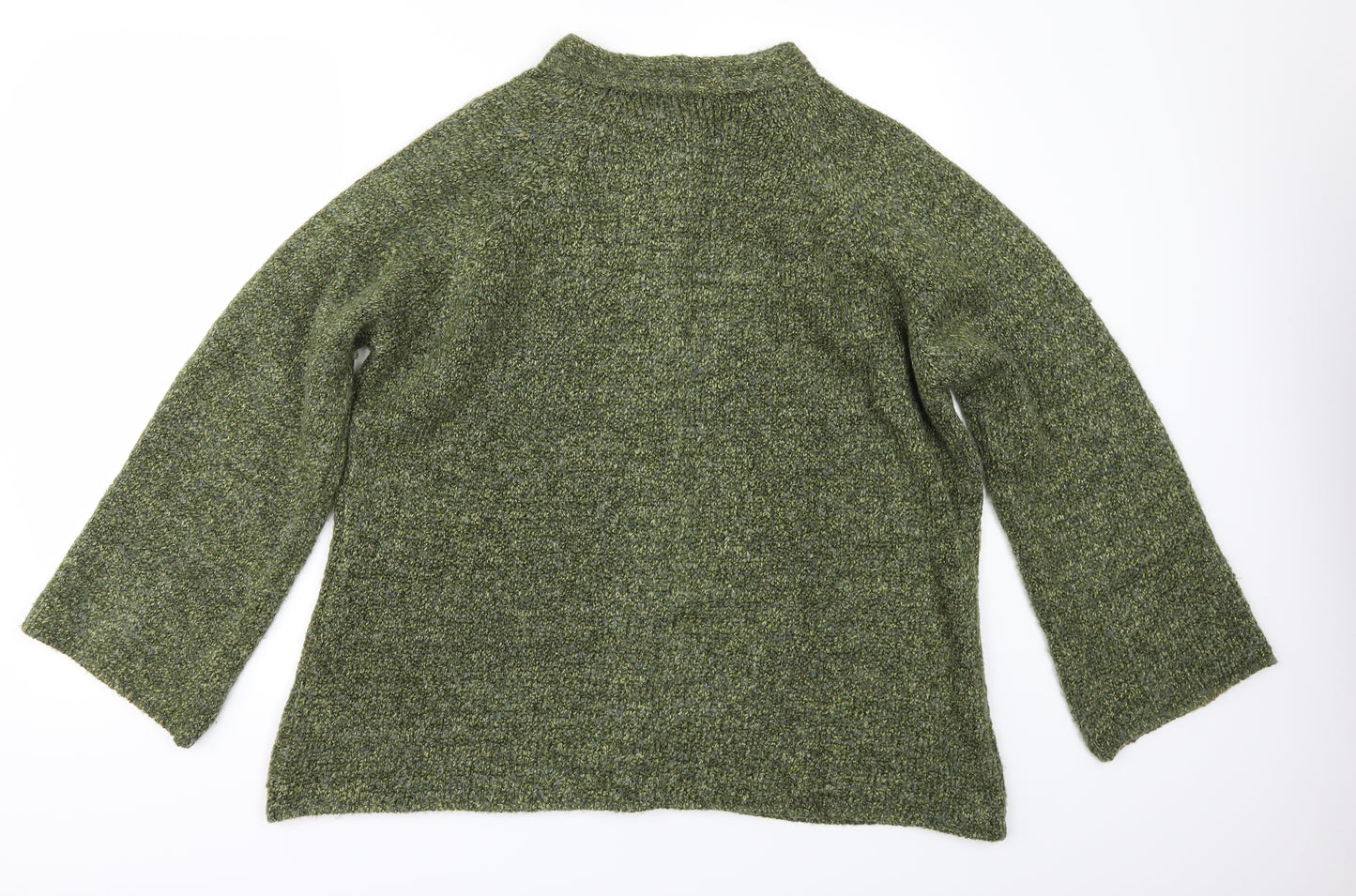 Marks and Spencer Womens Green   Cardigan Jumper Size 22