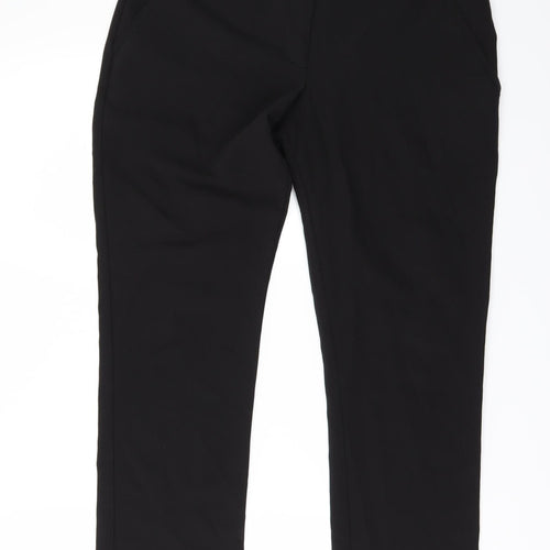 Love Label Womens Black   Trousers  Size 10 L26 in