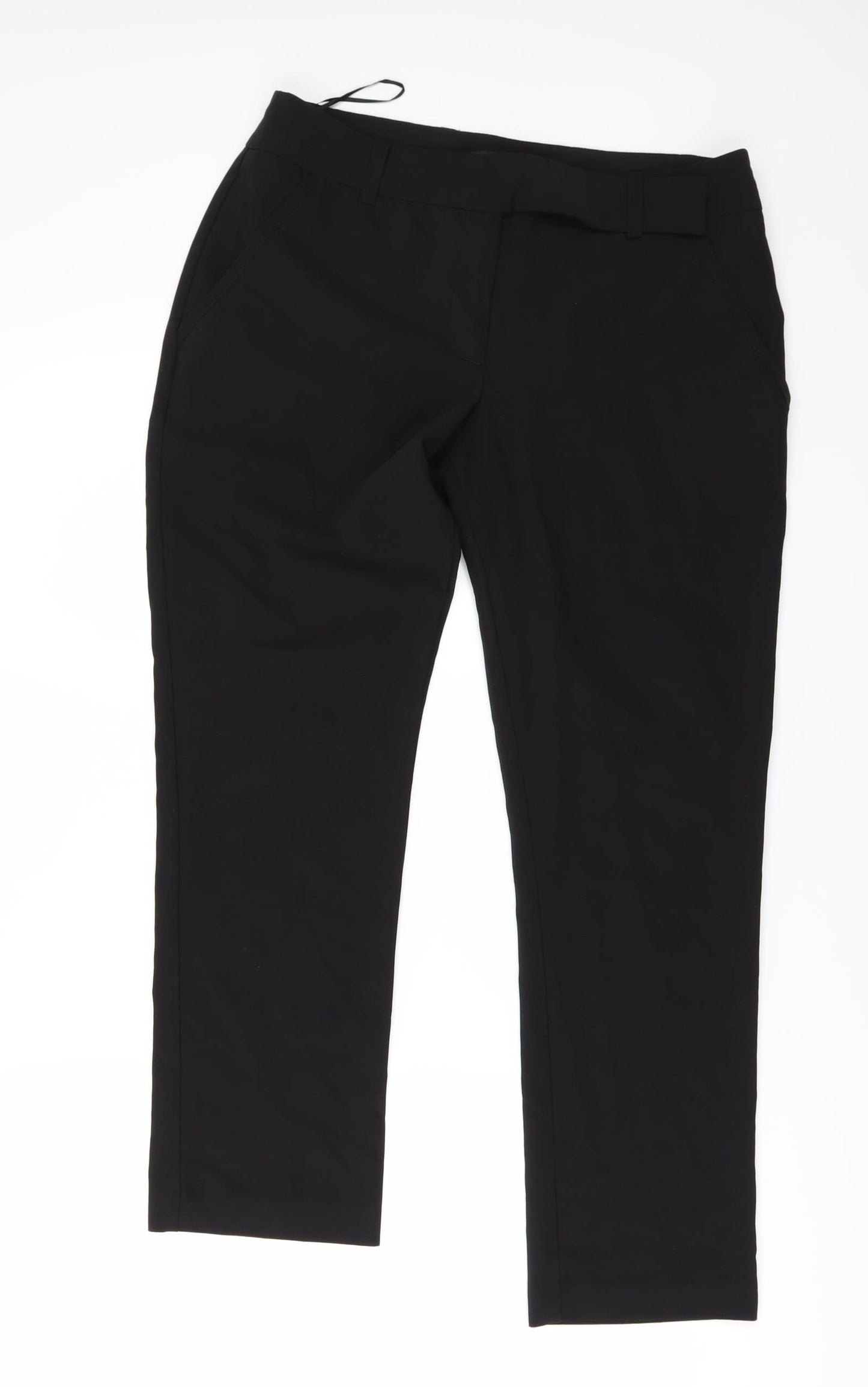 Love Label Womens Black   Trousers  Size 10 L26 in