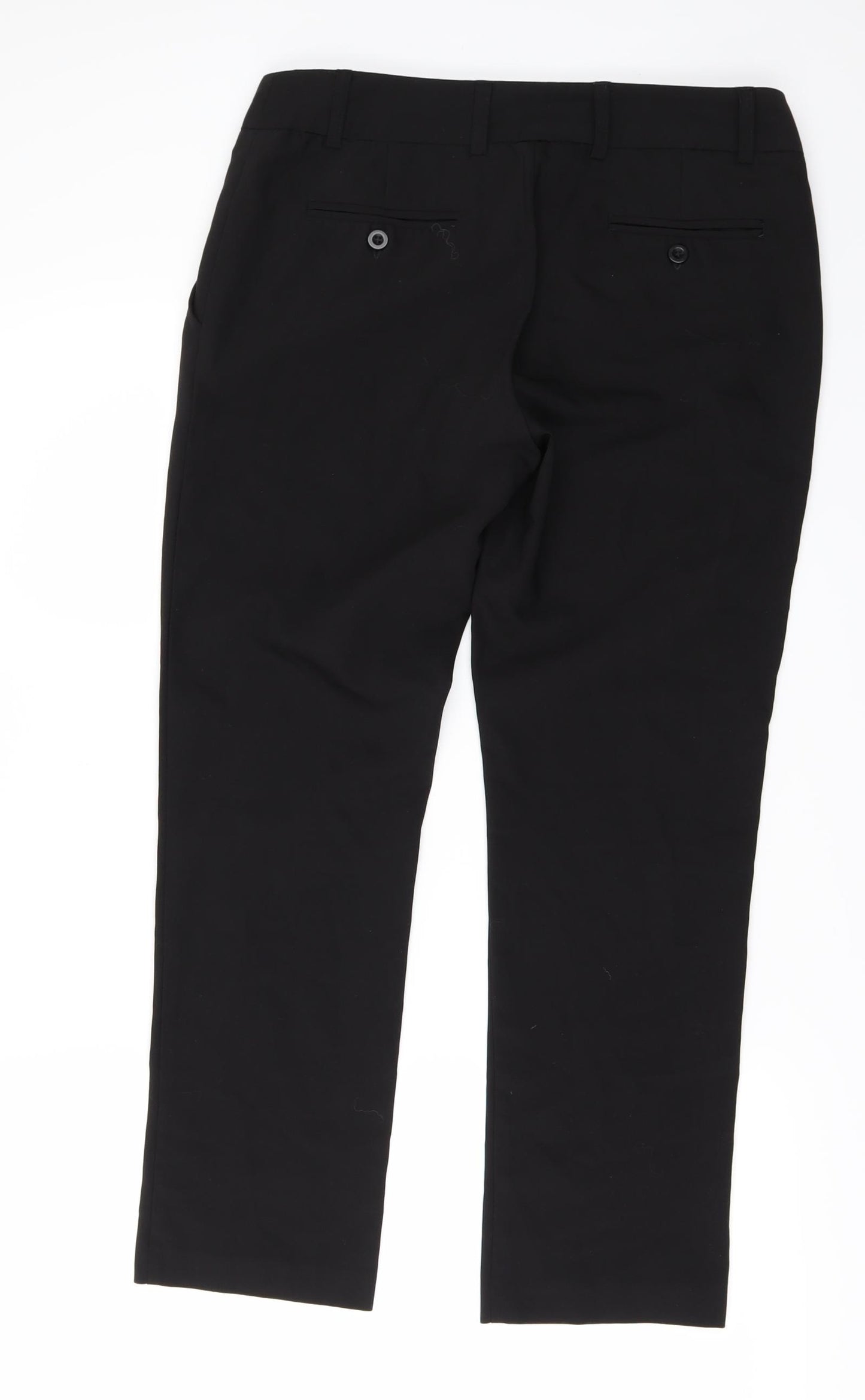 Love Label Womens Black   Trousers  Size 10 L26 in