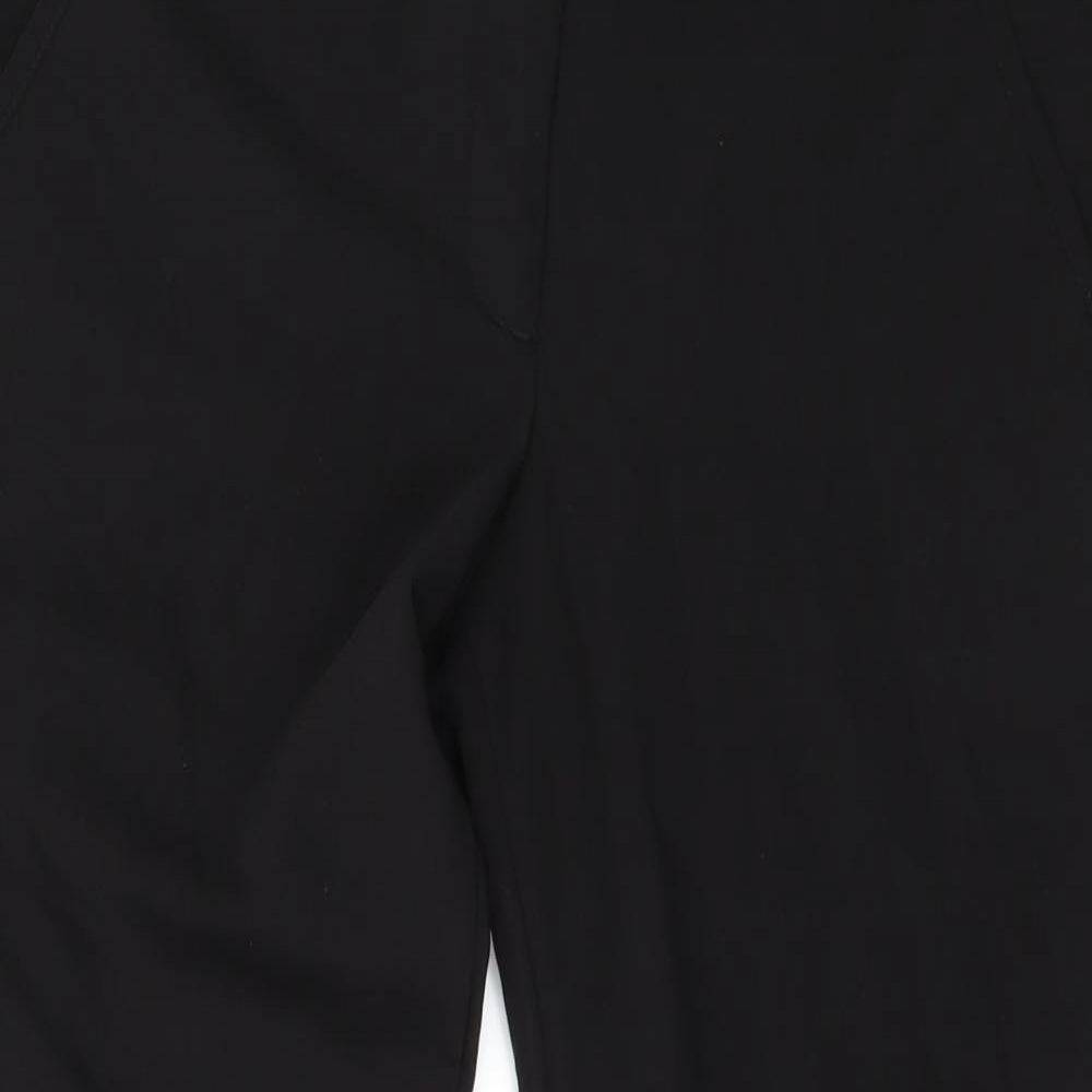 Love Label Womens Black   Trousers  Size 10 L26 in