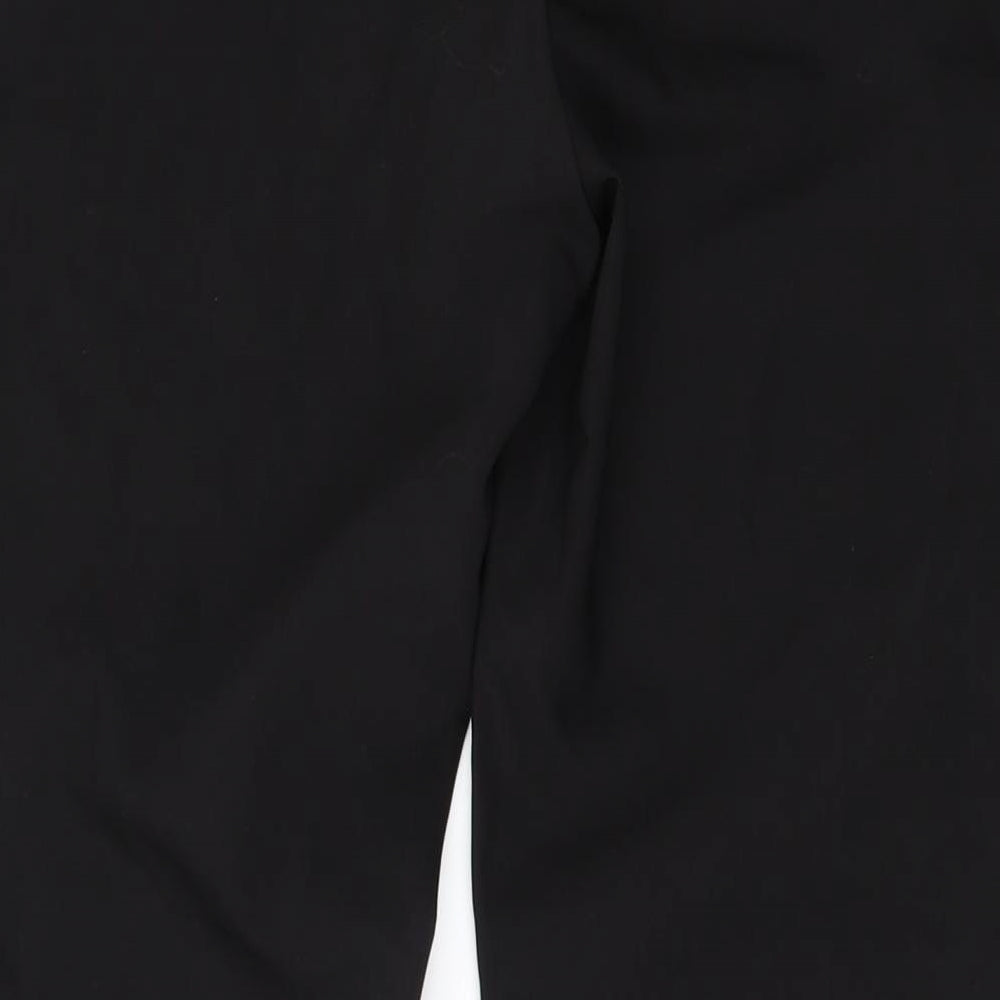 Love Label Womens Black   Trousers  Size 10 L26 in