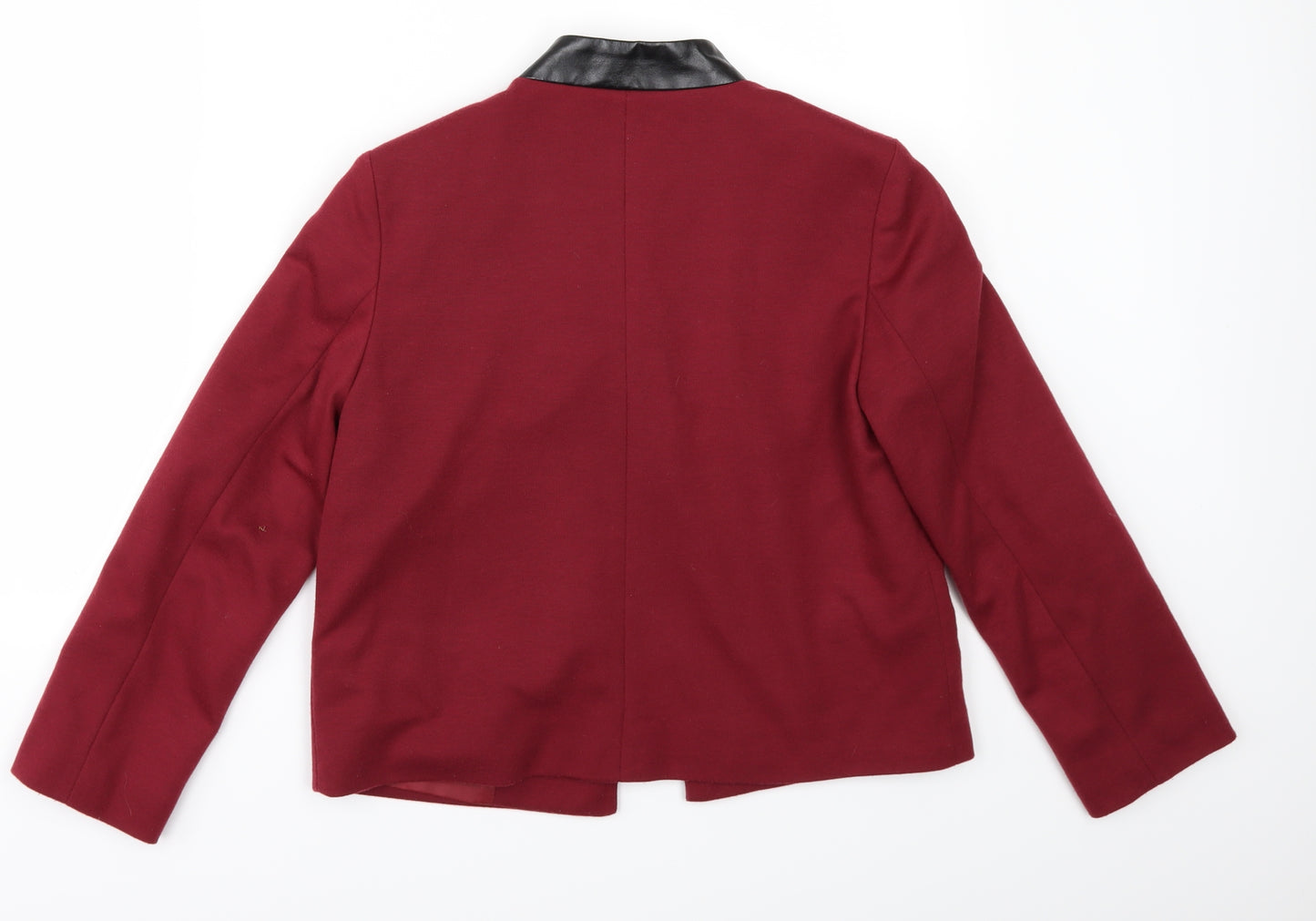 ASOS Womens Red   Jacket  Size 10  - Edge to Edge