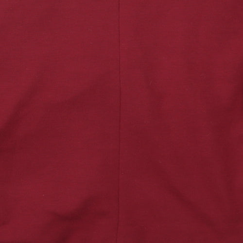 ASOS Womens Red   Jacket  Size 10  - Edge to Edge
