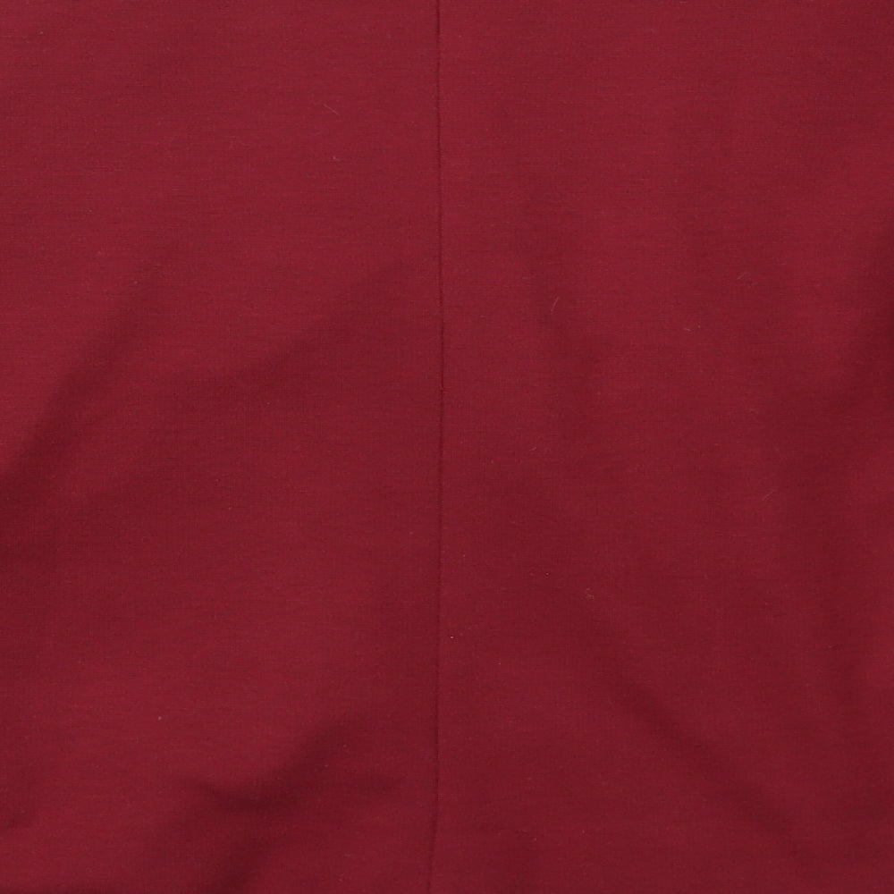 ASOS Womens Red   Jacket  Size 10  - Edge to Edge