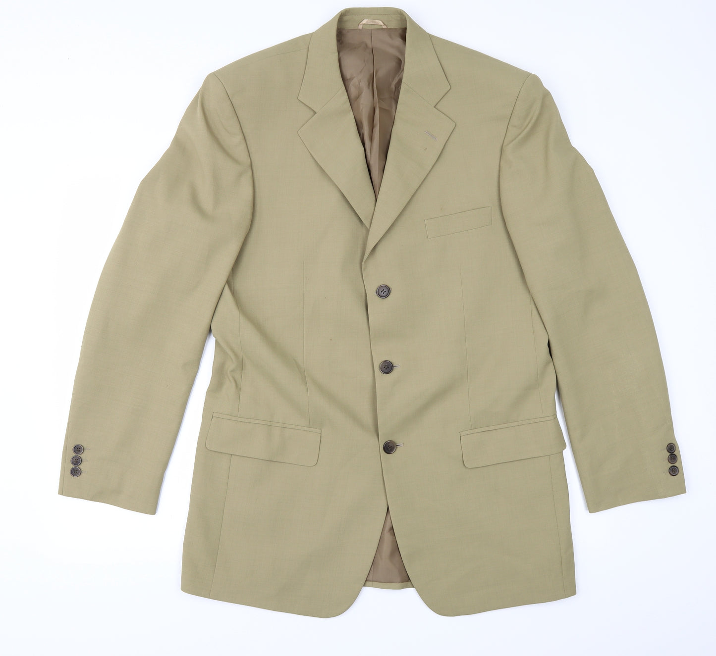 CELINI Mens Beige   Jacket Blazer Size 40