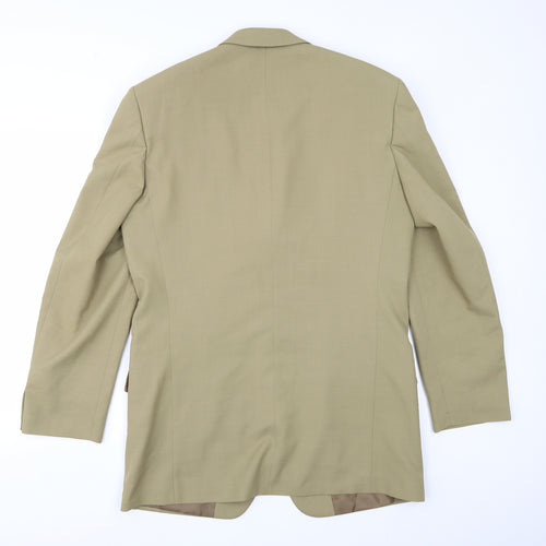 CELINI Mens Beige   Jacket Blazer Size 40