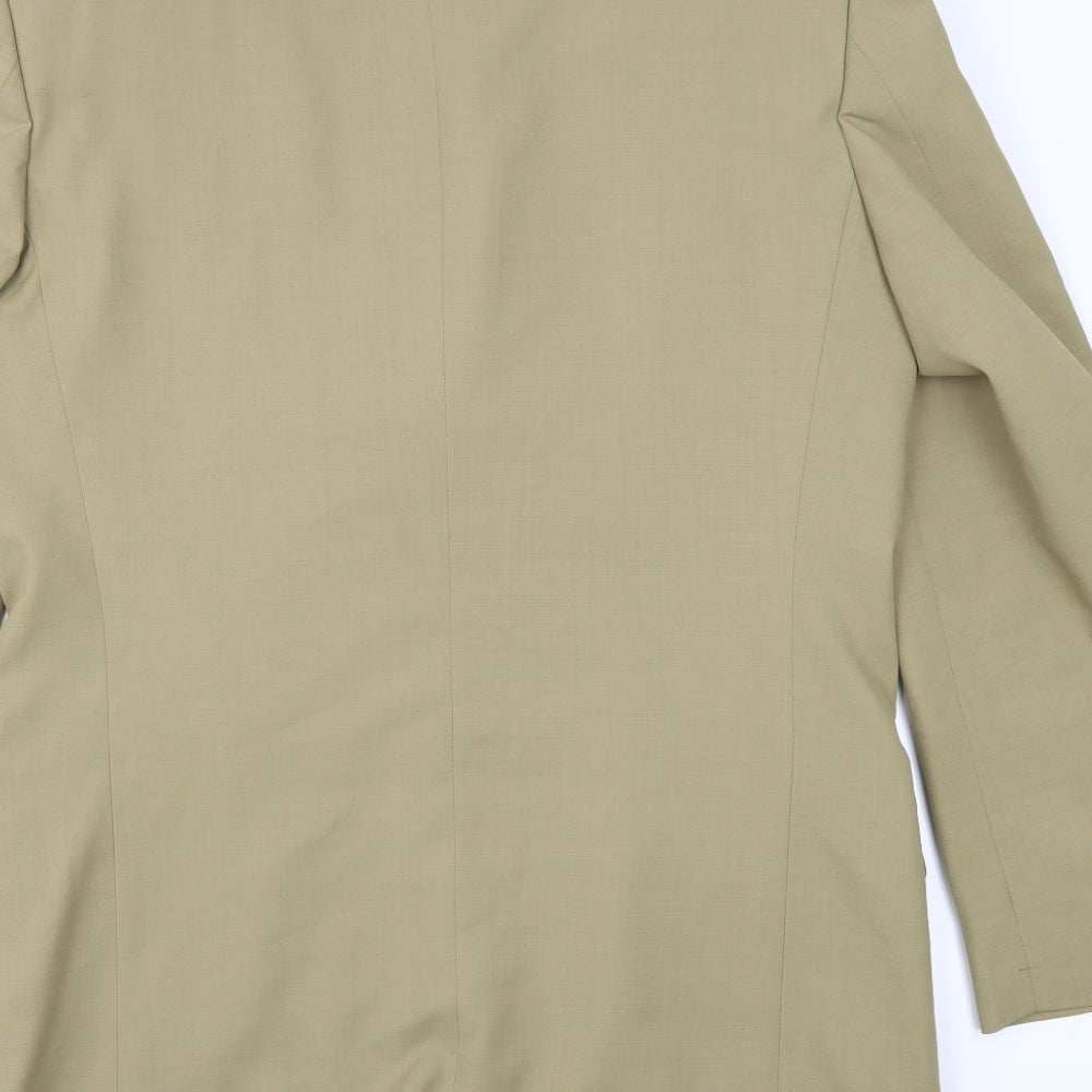 CELINI Mens Beige   Jacket Blazer Size 40