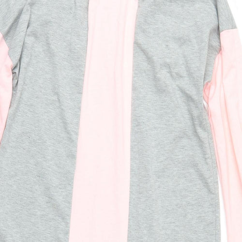 Preworn Womens Grey   Kimono Blouse Size S