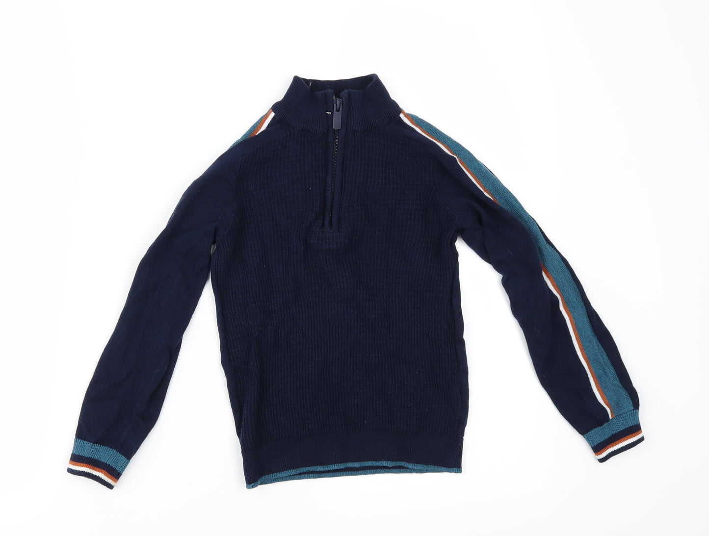 NEXT Boys Blue   Pullover Jumper Size 5 Years
