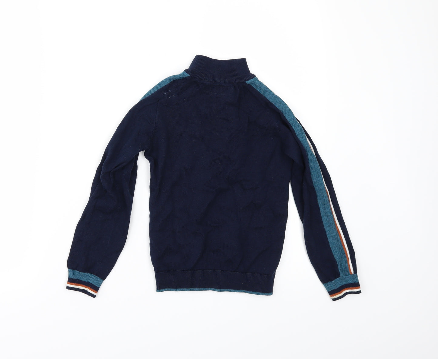 NEXT Boys Blue   Pullover Jumper Size 5 Years