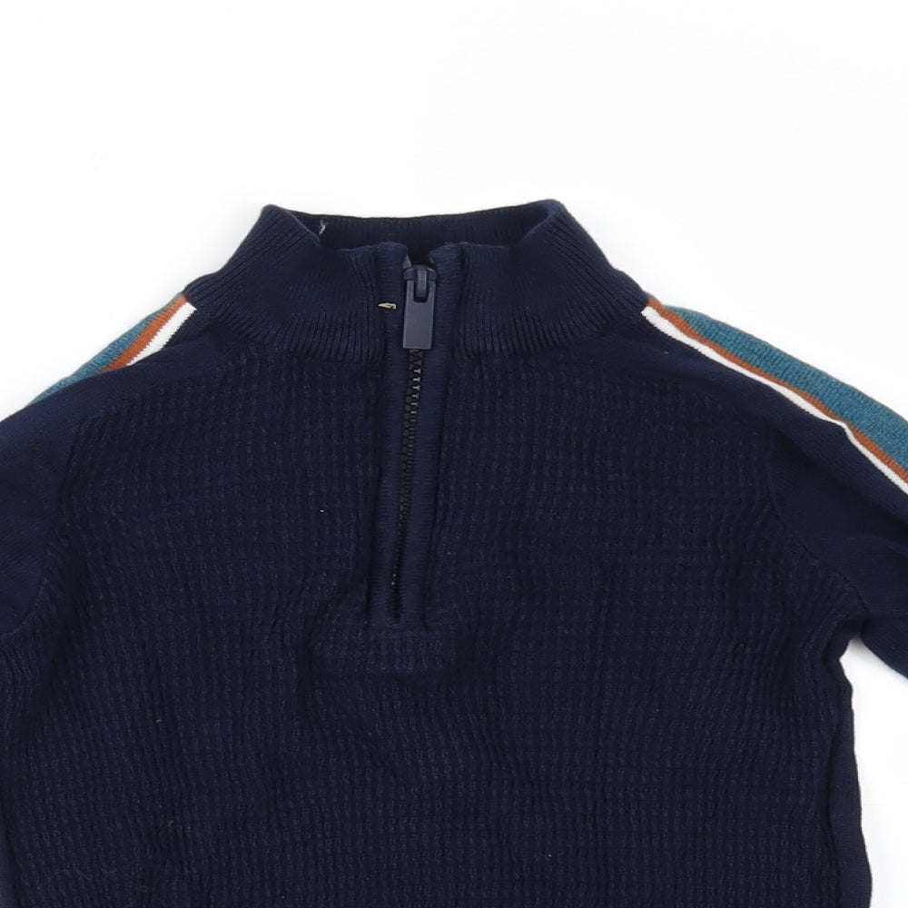 NEXT Boys Blue   Pullover Jumper Size 5 Years