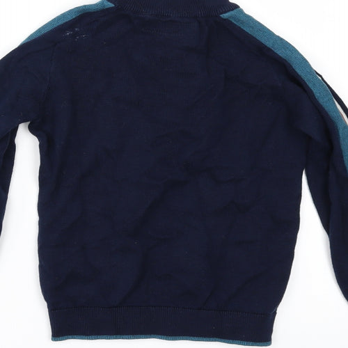 NEXT Boys Blue   Pullover Jumper Size 5 Years