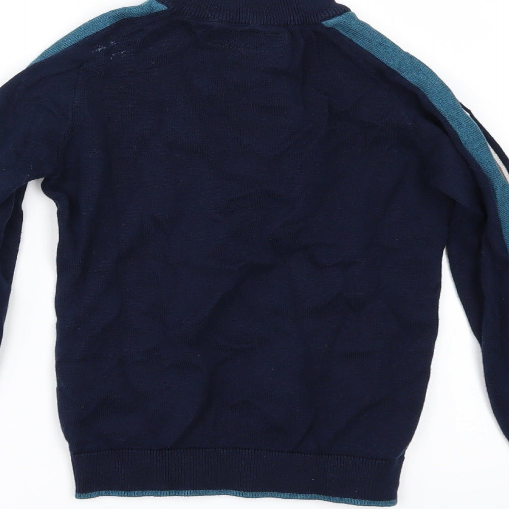 NEXT Boys Blue   Pullover Jumper Size 5 Years