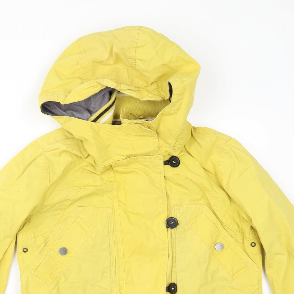 NEXT Womens Yellow   Jacket  Size 8