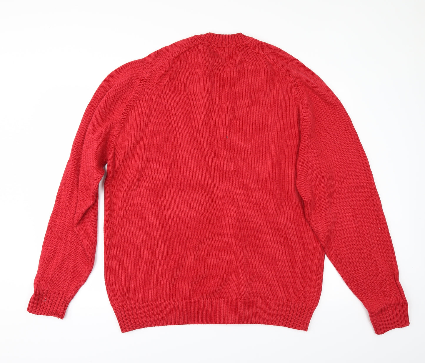 Savatini Mens Red   Pullover Jumper Size XL