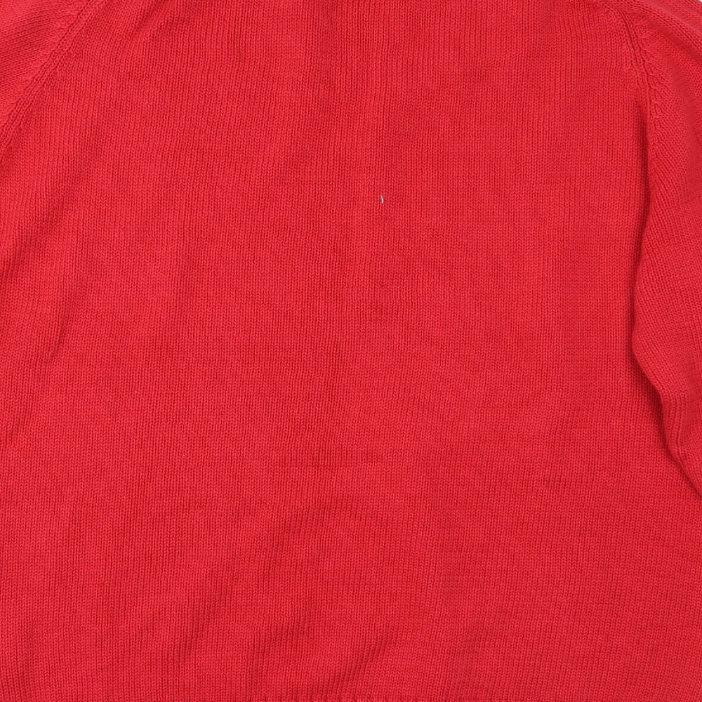 Savatini Mens Red   Pullover Jumper Size XL
